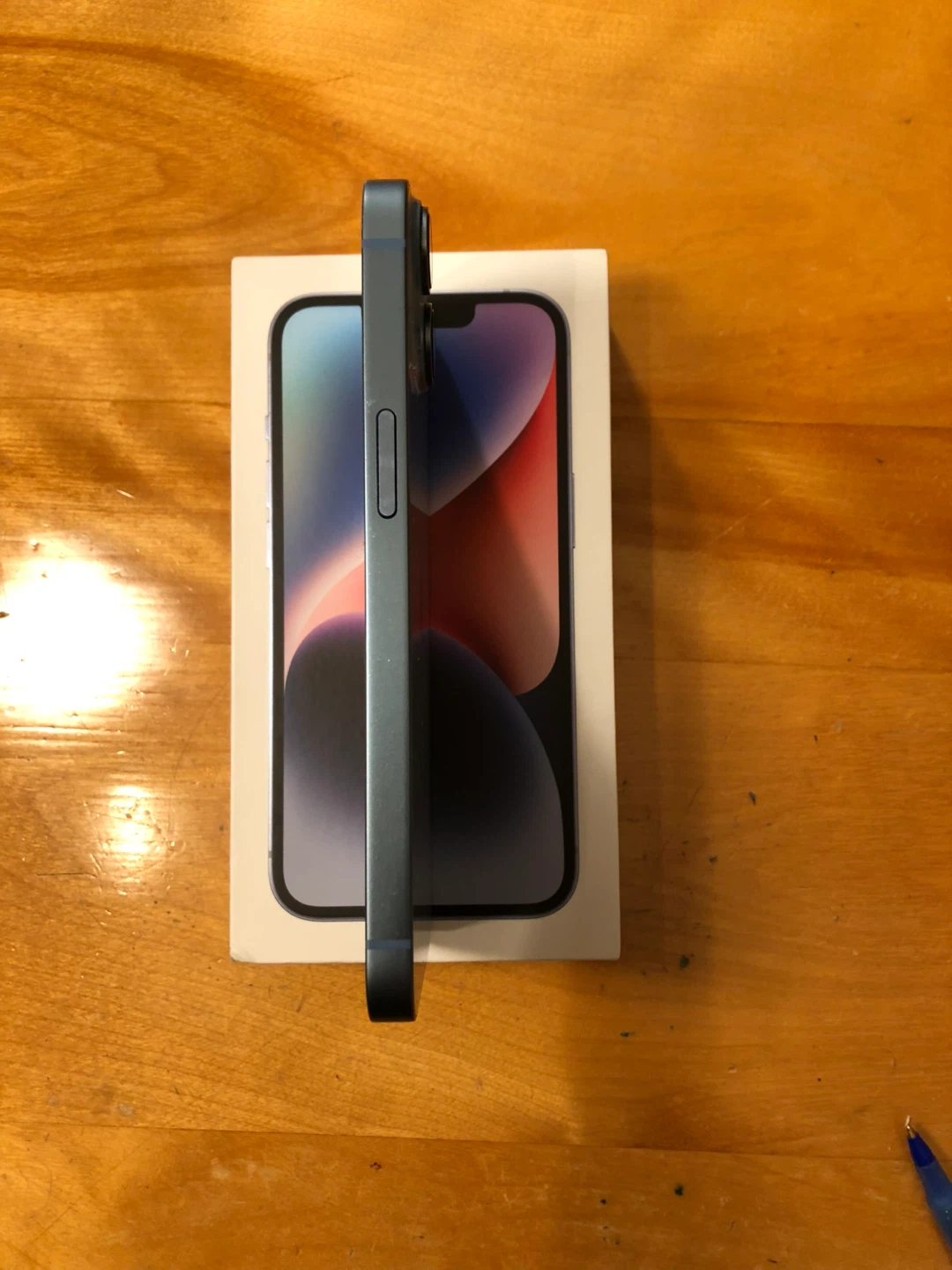 Apple iPhone 14 Blue - photo 3
