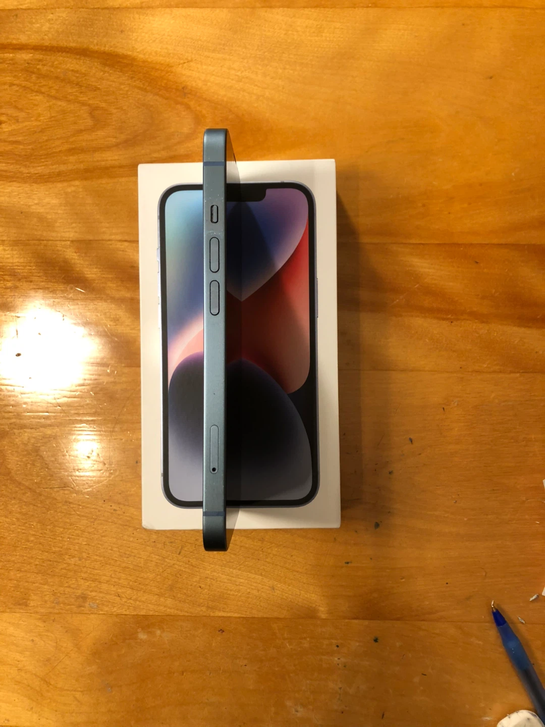 Apple iPhone 14 Blue - photo 4