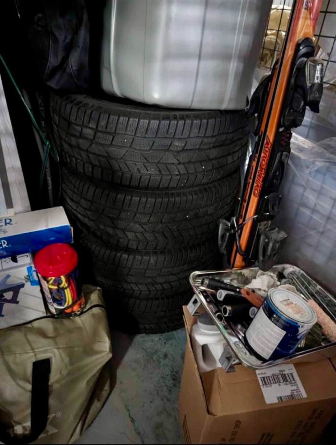 215/55 R16 Continental Winter Tires - photo 5