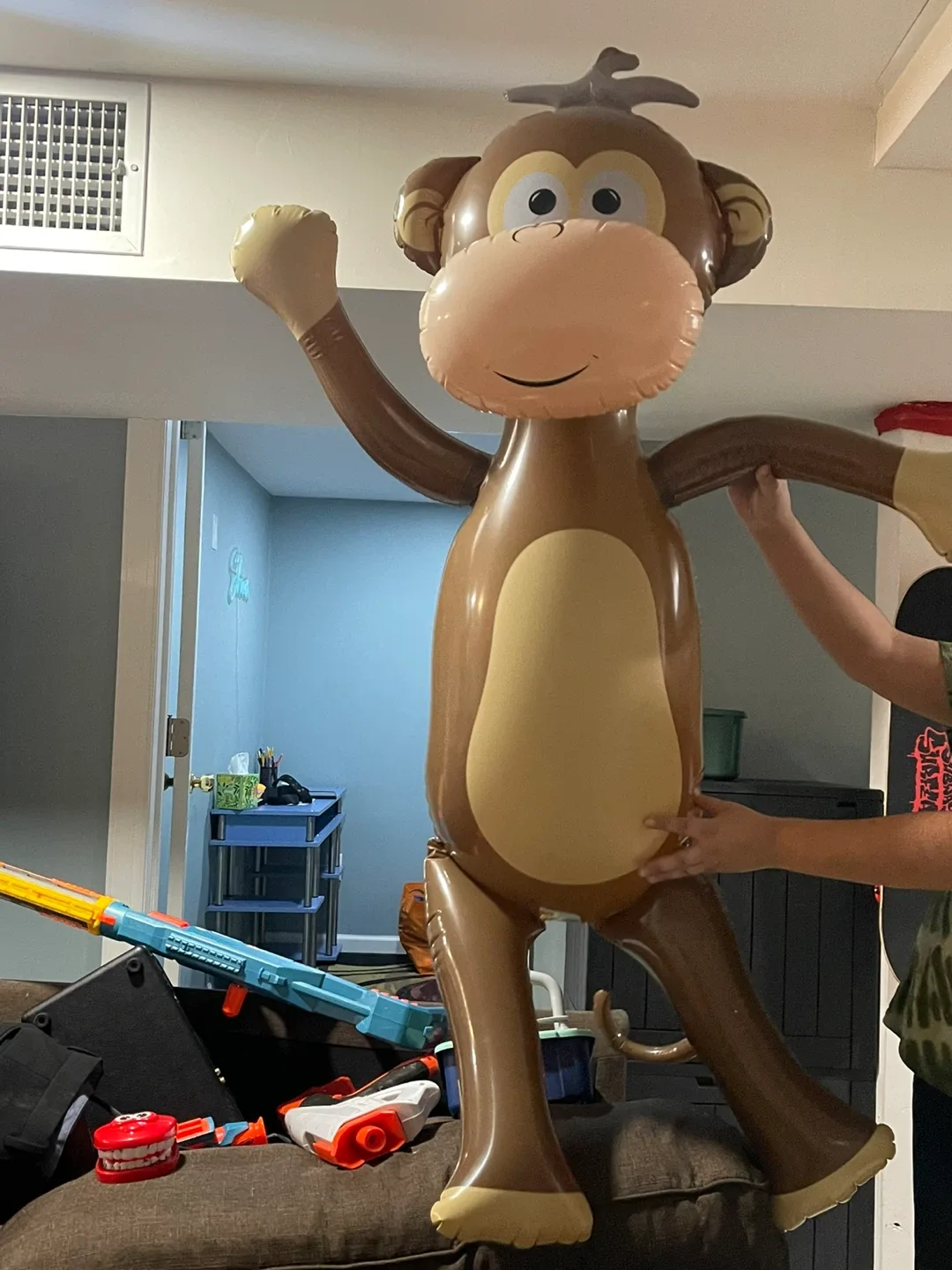 Inflatable Monkey Toy
