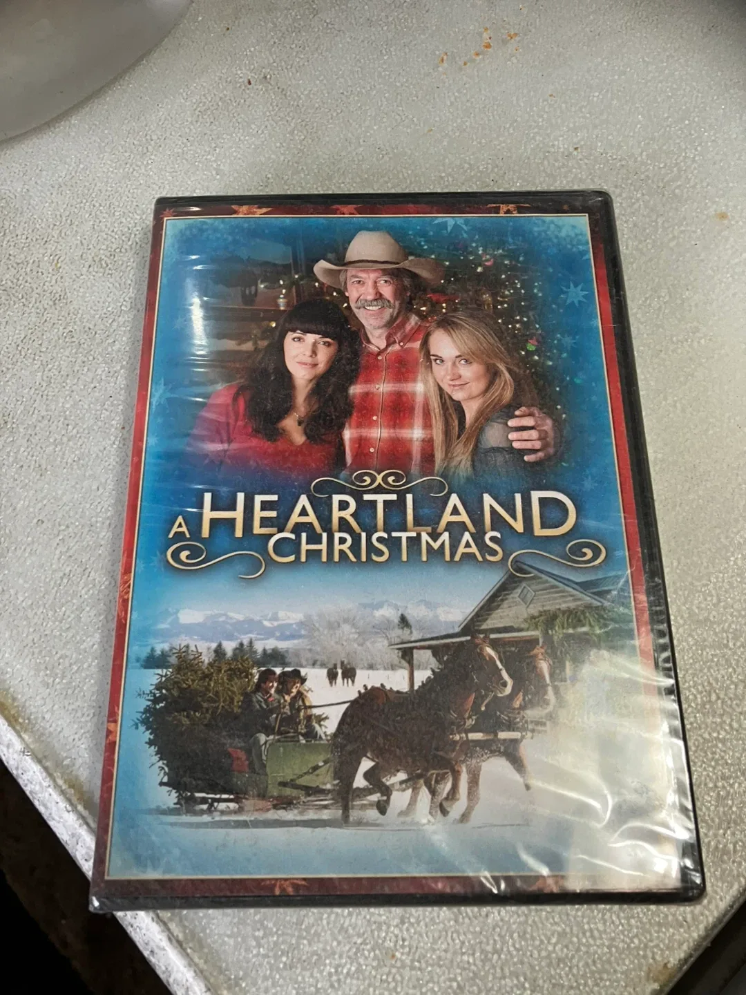 Heartland: A Heartland Christmas DVD