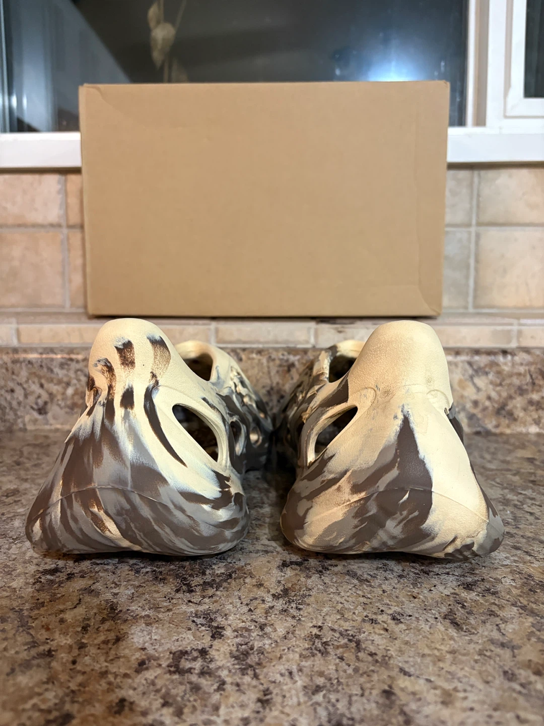 Adidas Yeezy Foam Runner MX Cream Clay - photo 2