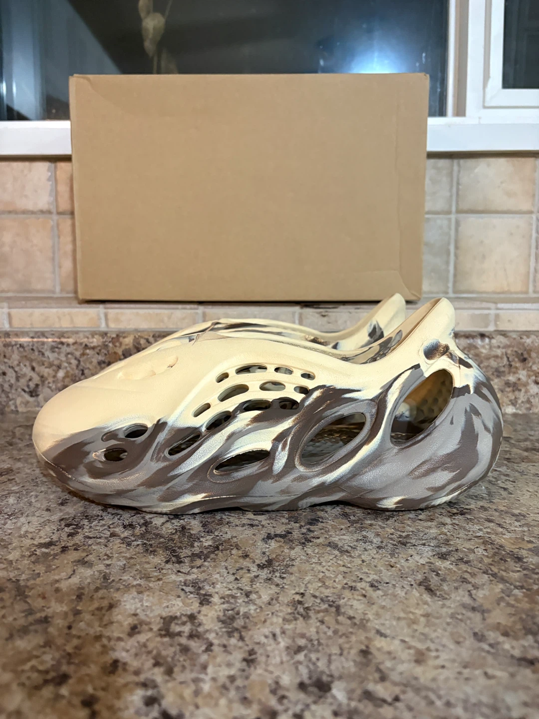 Adidas Yeezy Foam Runner MX Cream Clay - photo 5