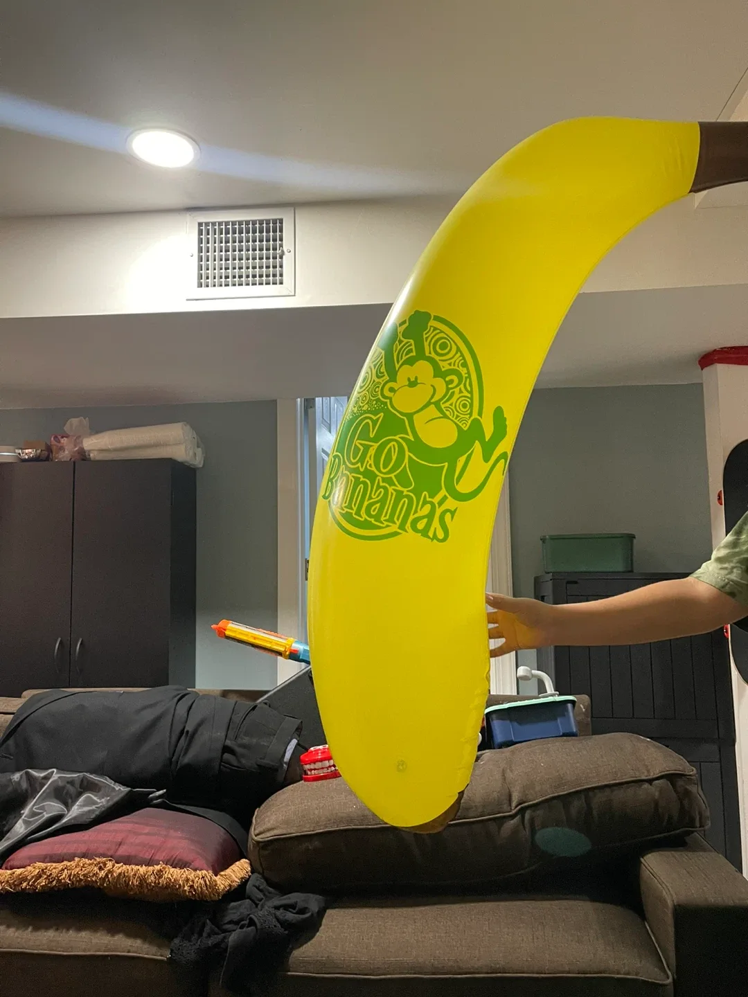 Go Bananas Inflatable Banana