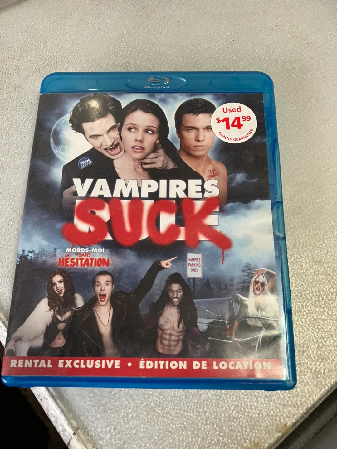 Vampires Suck Blu-ray Movie