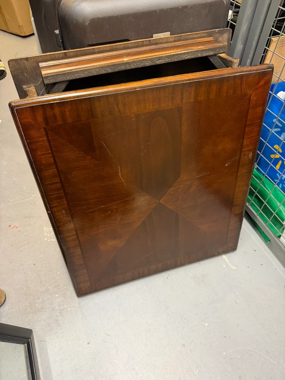 Set of 3 Wooden Coffee Tables