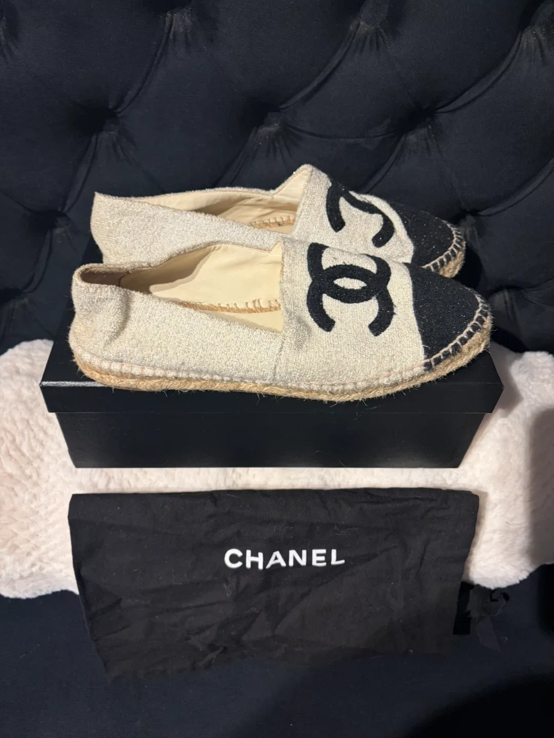 Chanel Espadrilles Size 40
