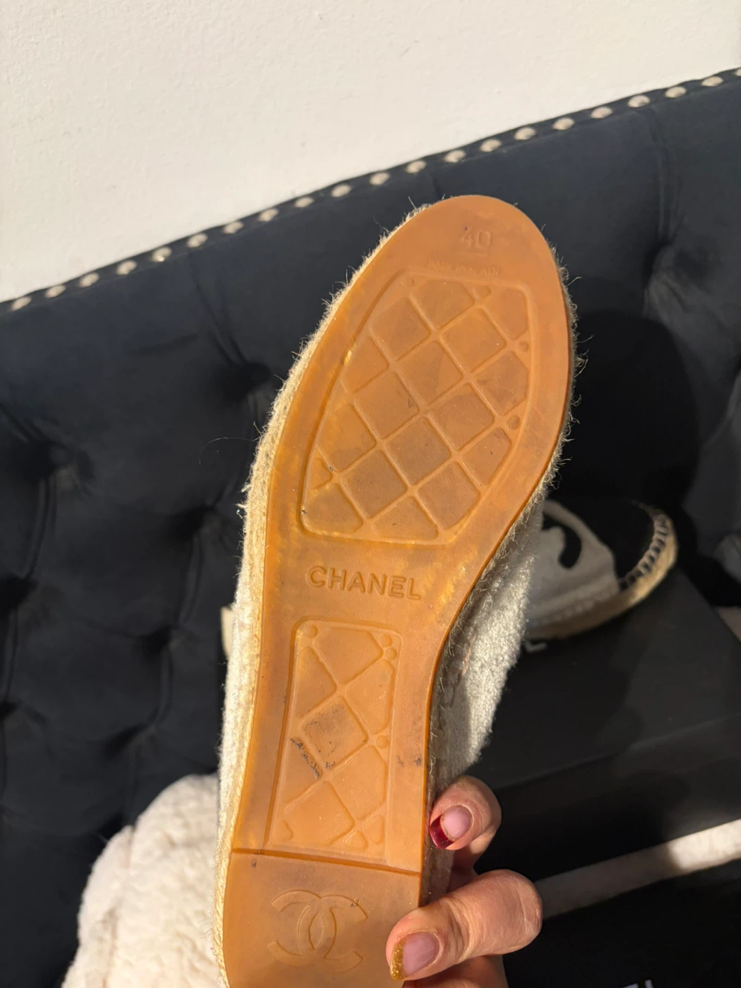 Chanel Espadrilles Size 40 - photo 3