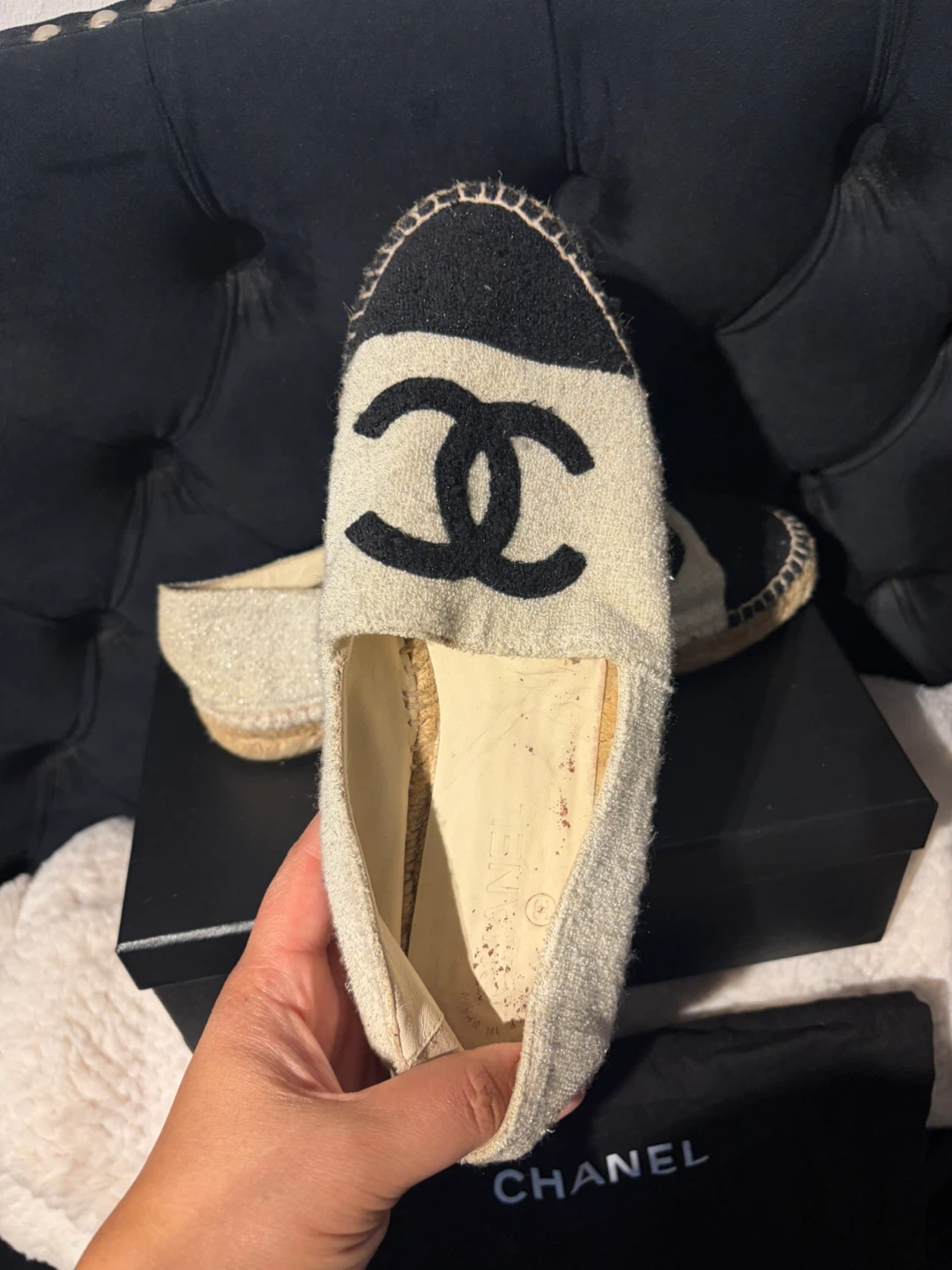 Chanel Espadrilles Size 40 - photo 2