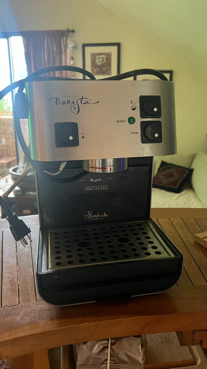 Starbucks Barista Espresso Machine
