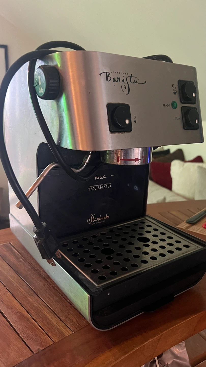 Starbucks Barista Espresso Machine - photo 2