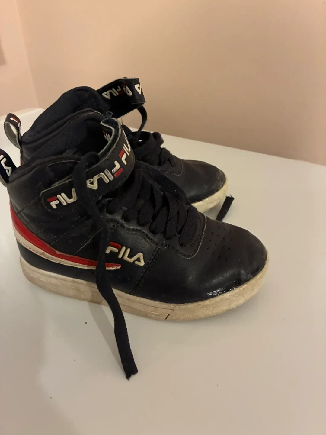 Fila Navy Blue Sneakers