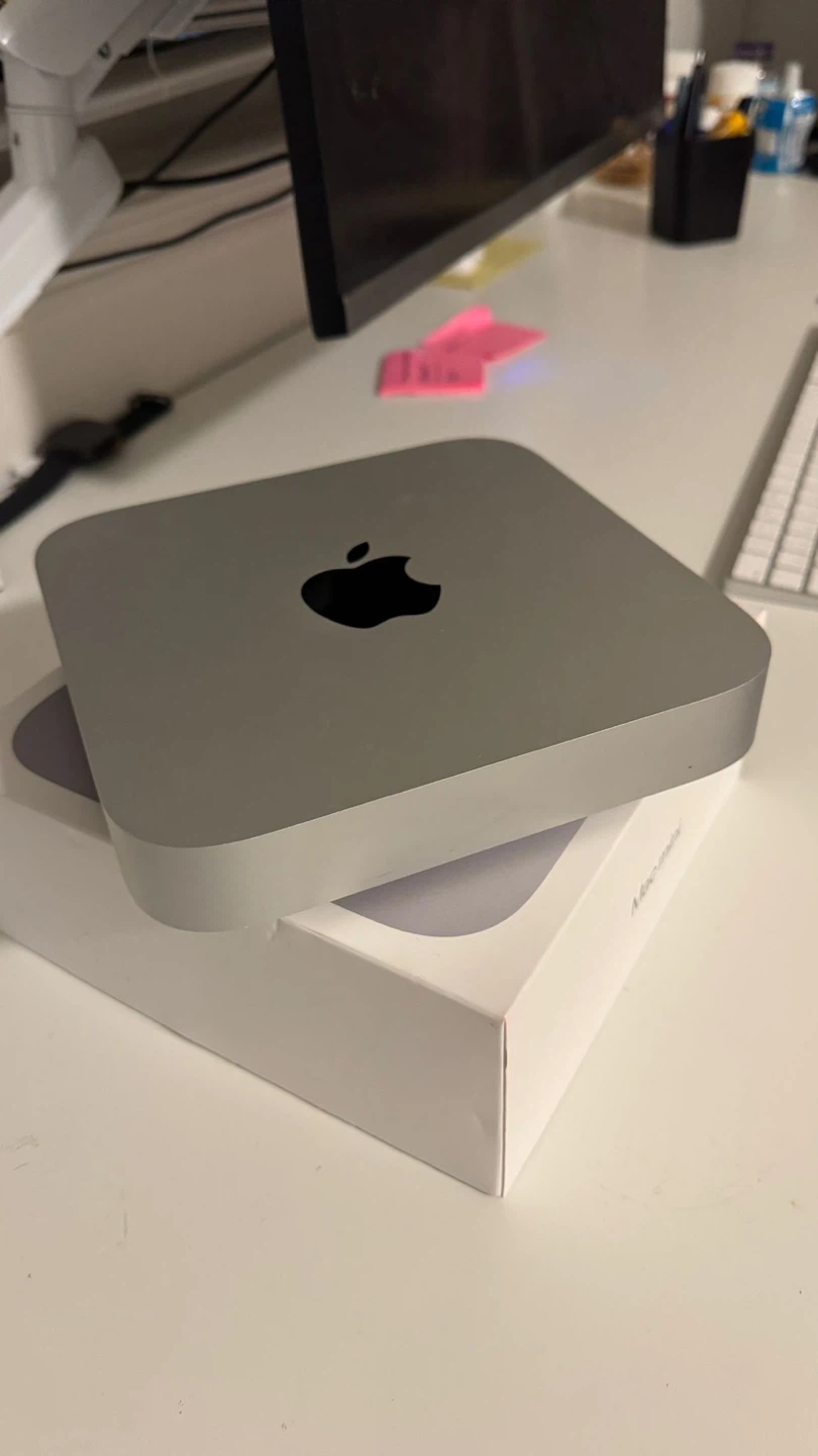 Apple Mac mini M2 Chip