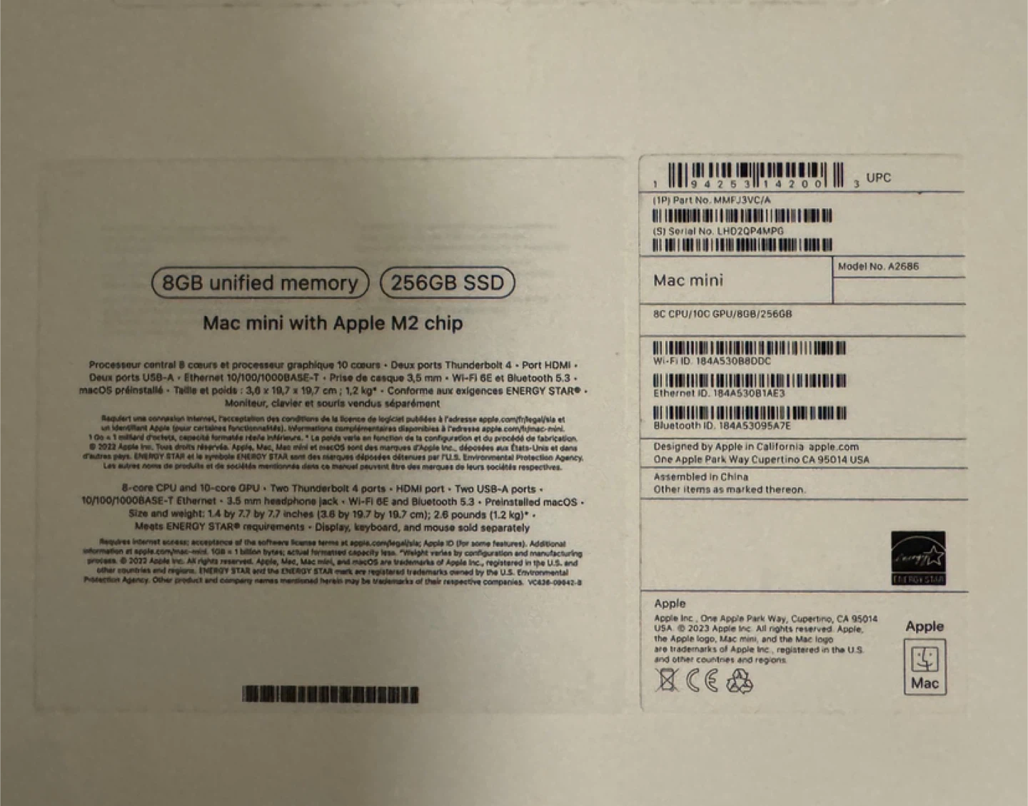 Apple Mac mini M2 Chip - photo 3