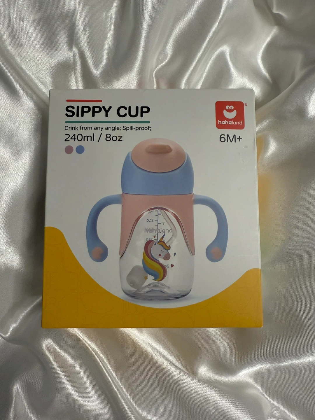 Toddler transition sippy cup. 2 in 1. Brand New. - photo 4