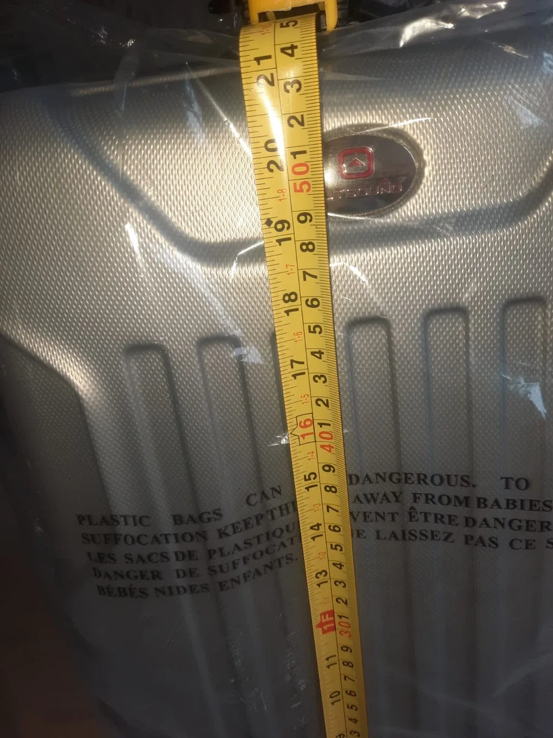 Luggage Set - Silver image indicator(6)