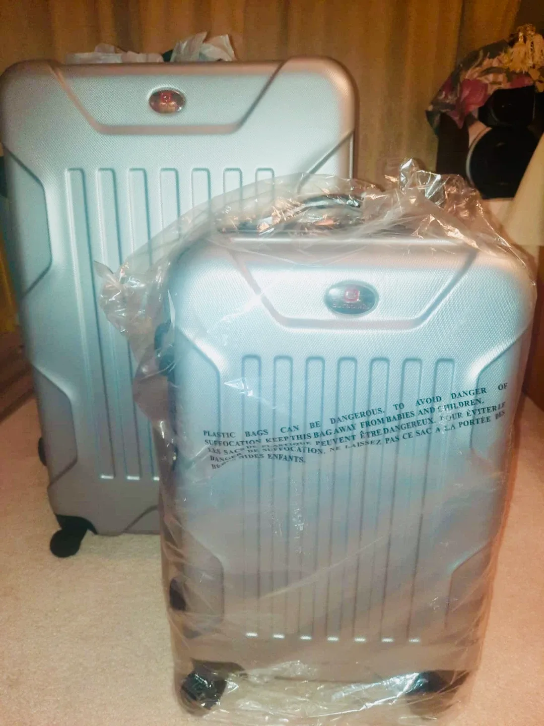 Luggage Set - Silver