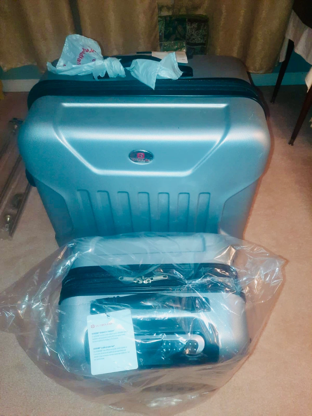 Luggage Set - Silver - photo 2