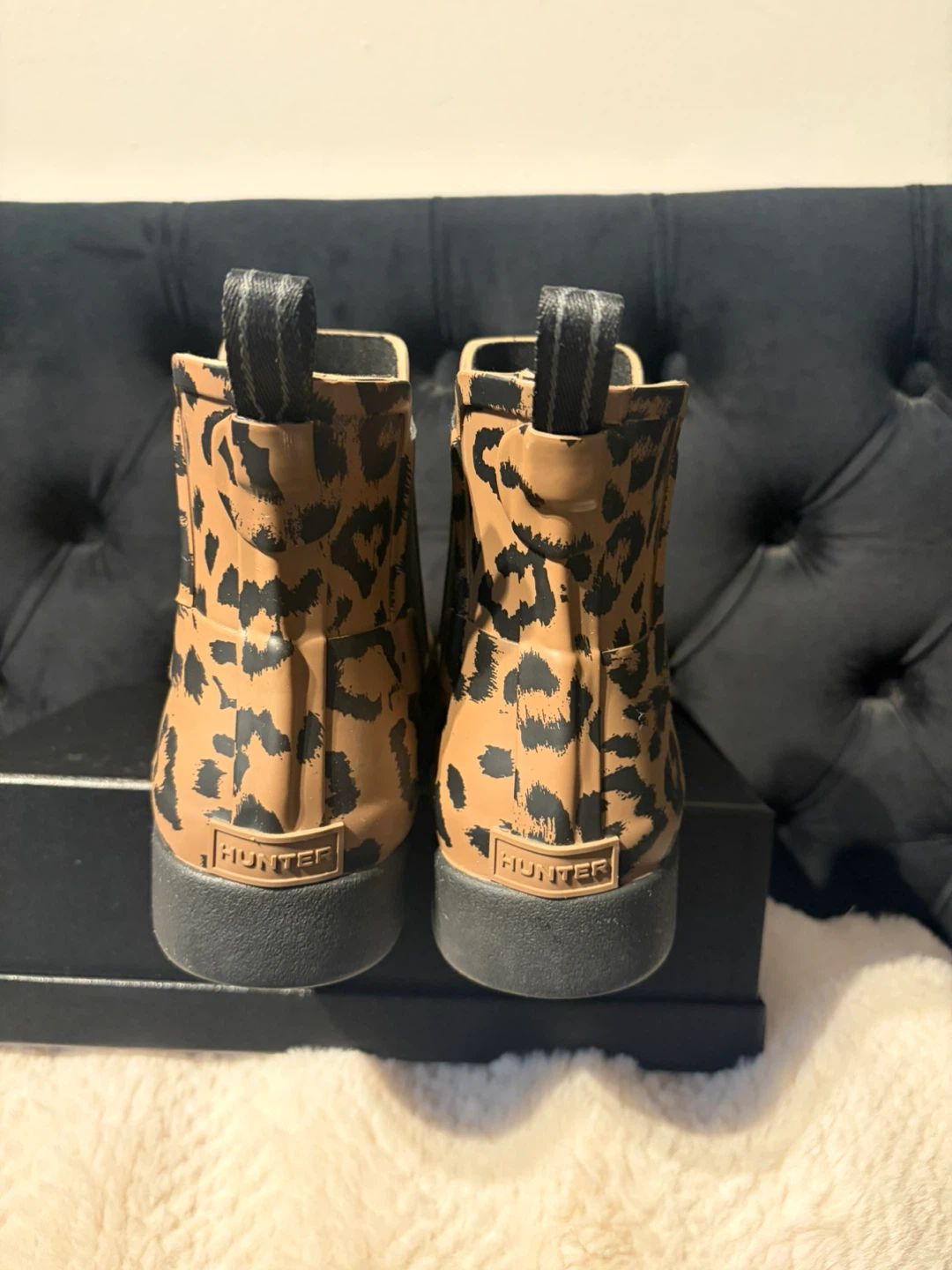 Women hunter boots leopard 9 - photo 2