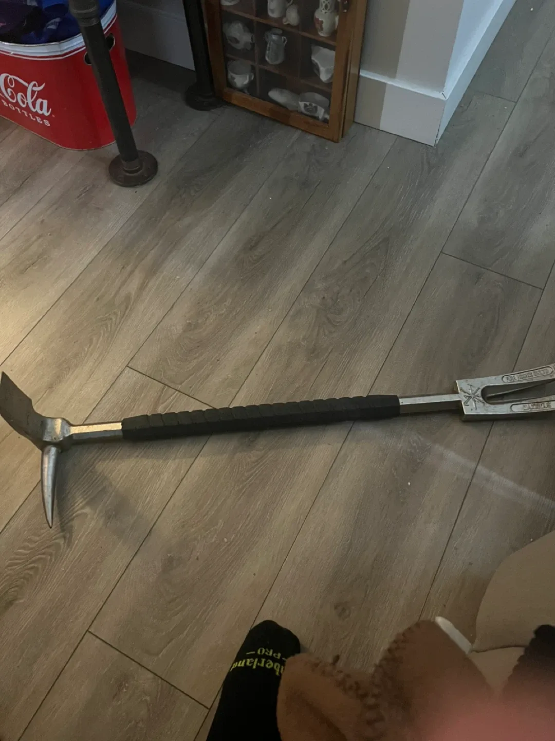 Fire fighters Halligan bar