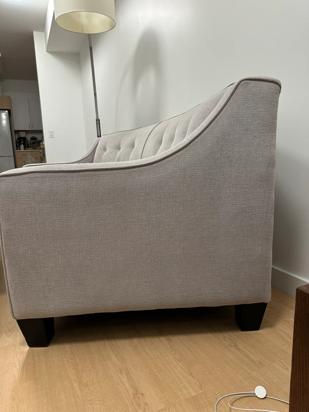 Neutral Curved Sofa image indicator(5)