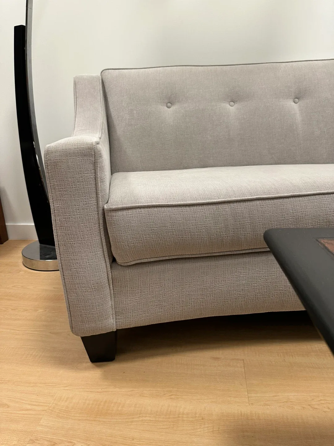 Neutral Curved Sofa image indicator(4)