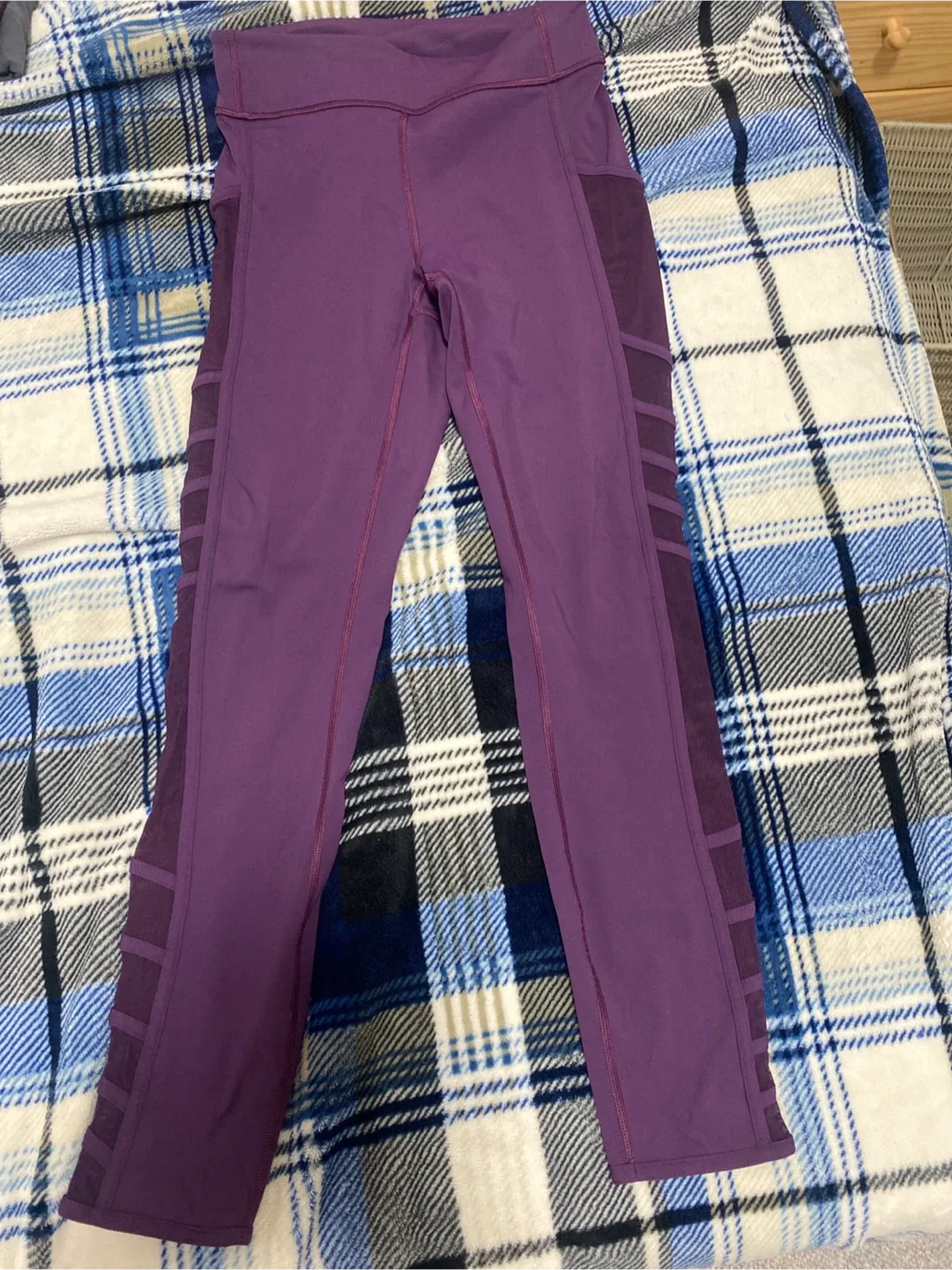 Lululemon Purple Leggings, Size 4