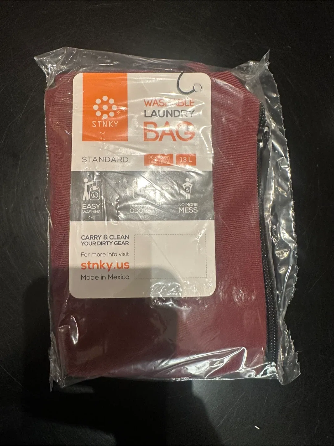 New STNKY Washable Laundry Bag - Standard, 13L