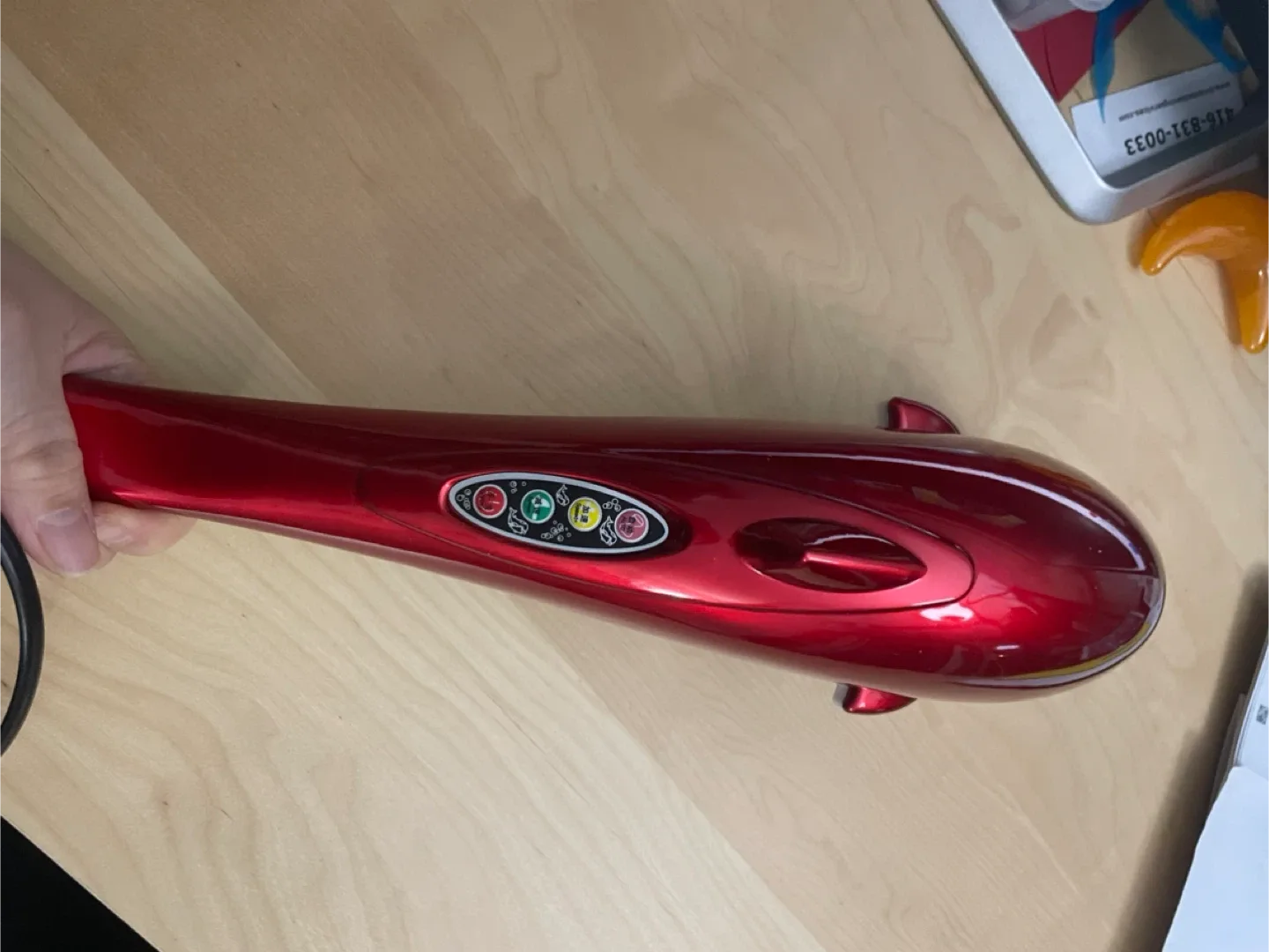 Red Dolphin Massager