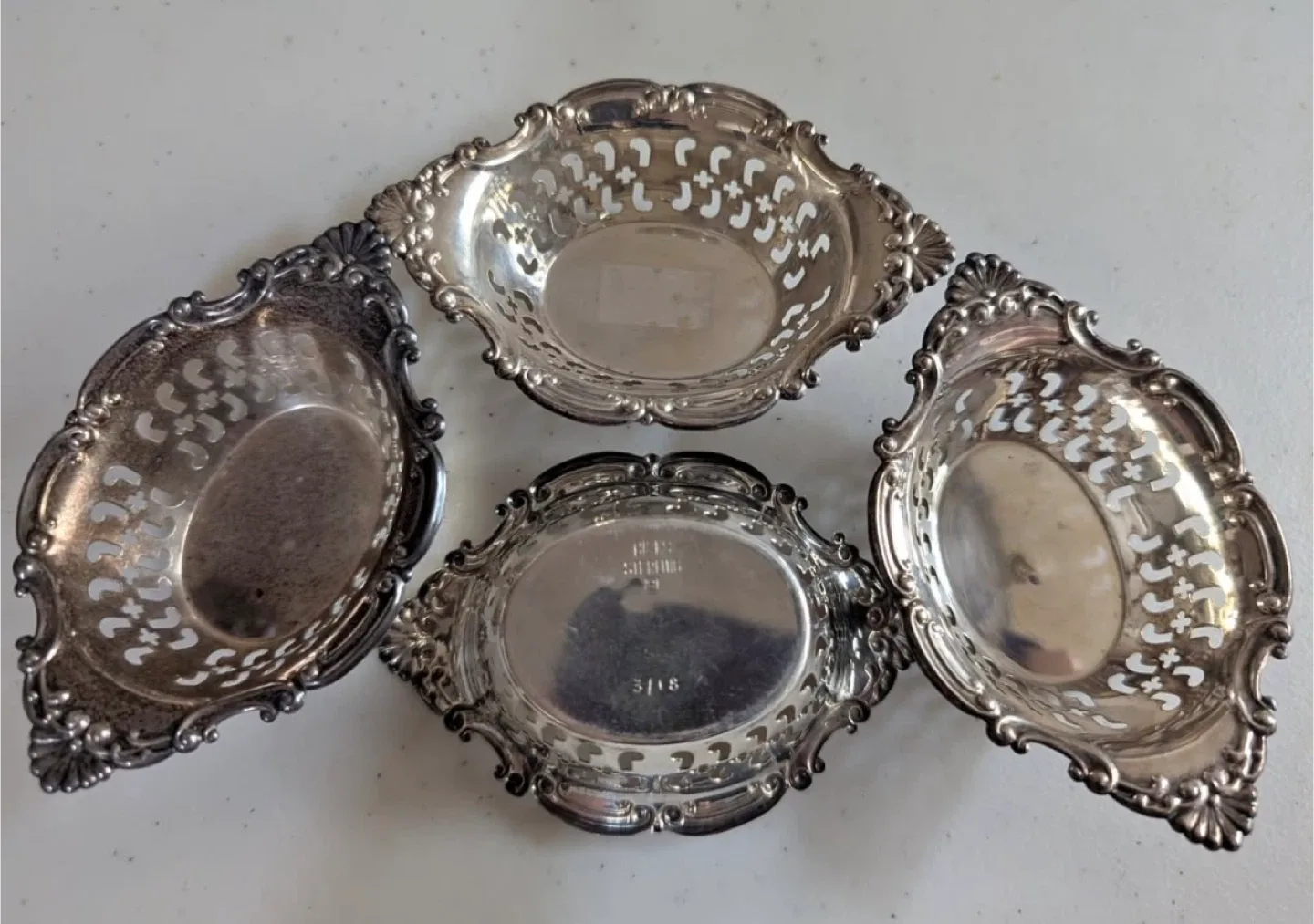 #Cleanout- Vintage Sterling Silver Bowls