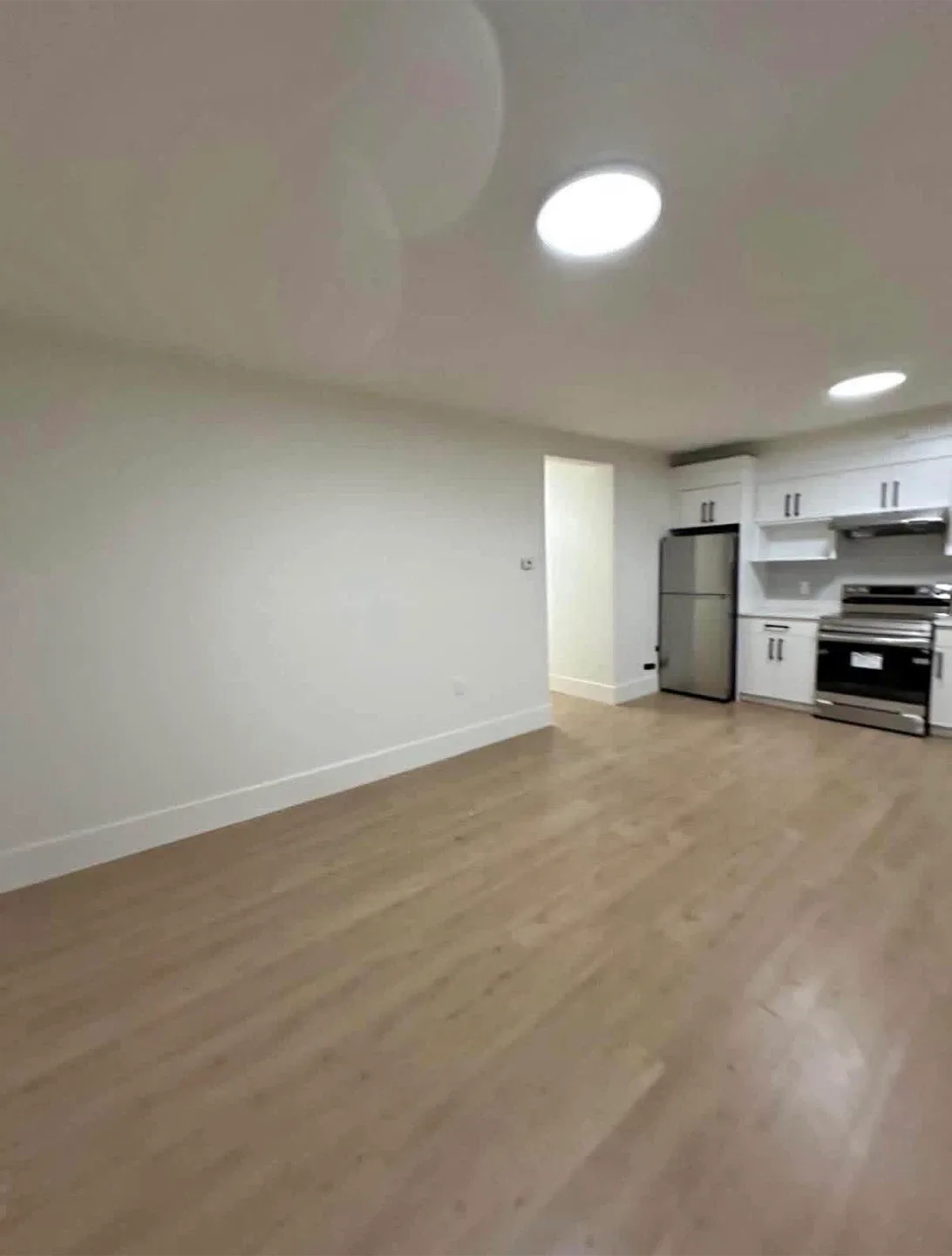 2 bed 1 bath basement