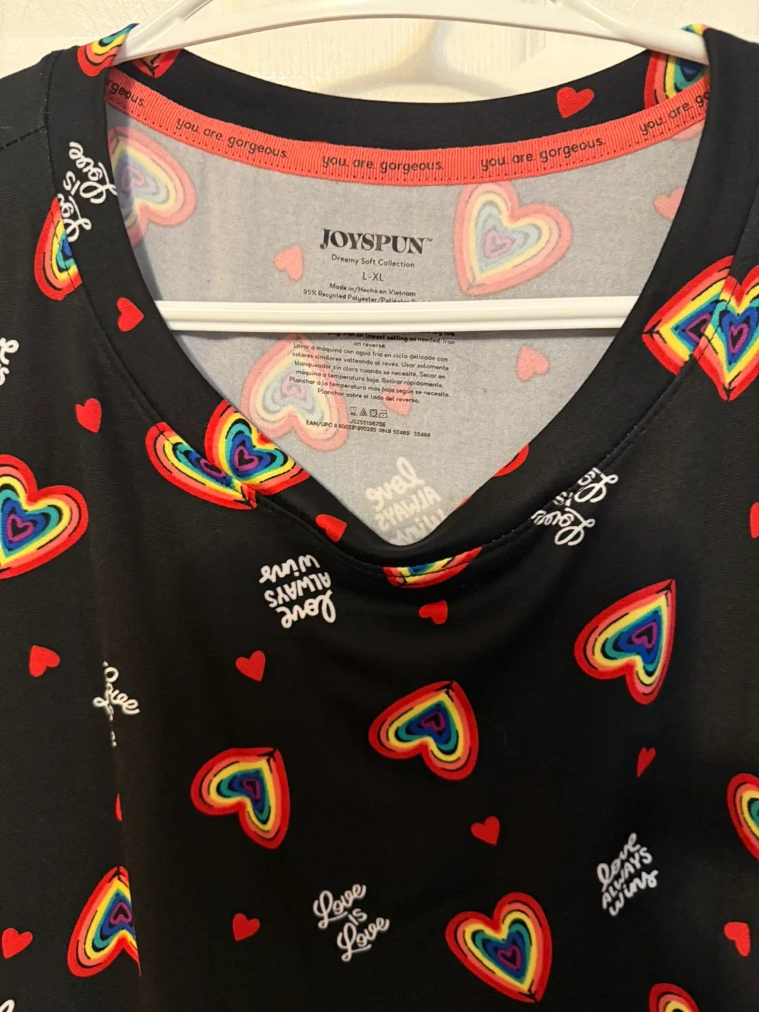 Joyspun Dreamy Soft Collection XL Sleep Shirt