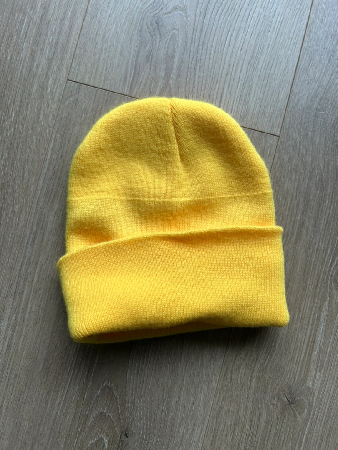 Yellow Beanie #cleanout