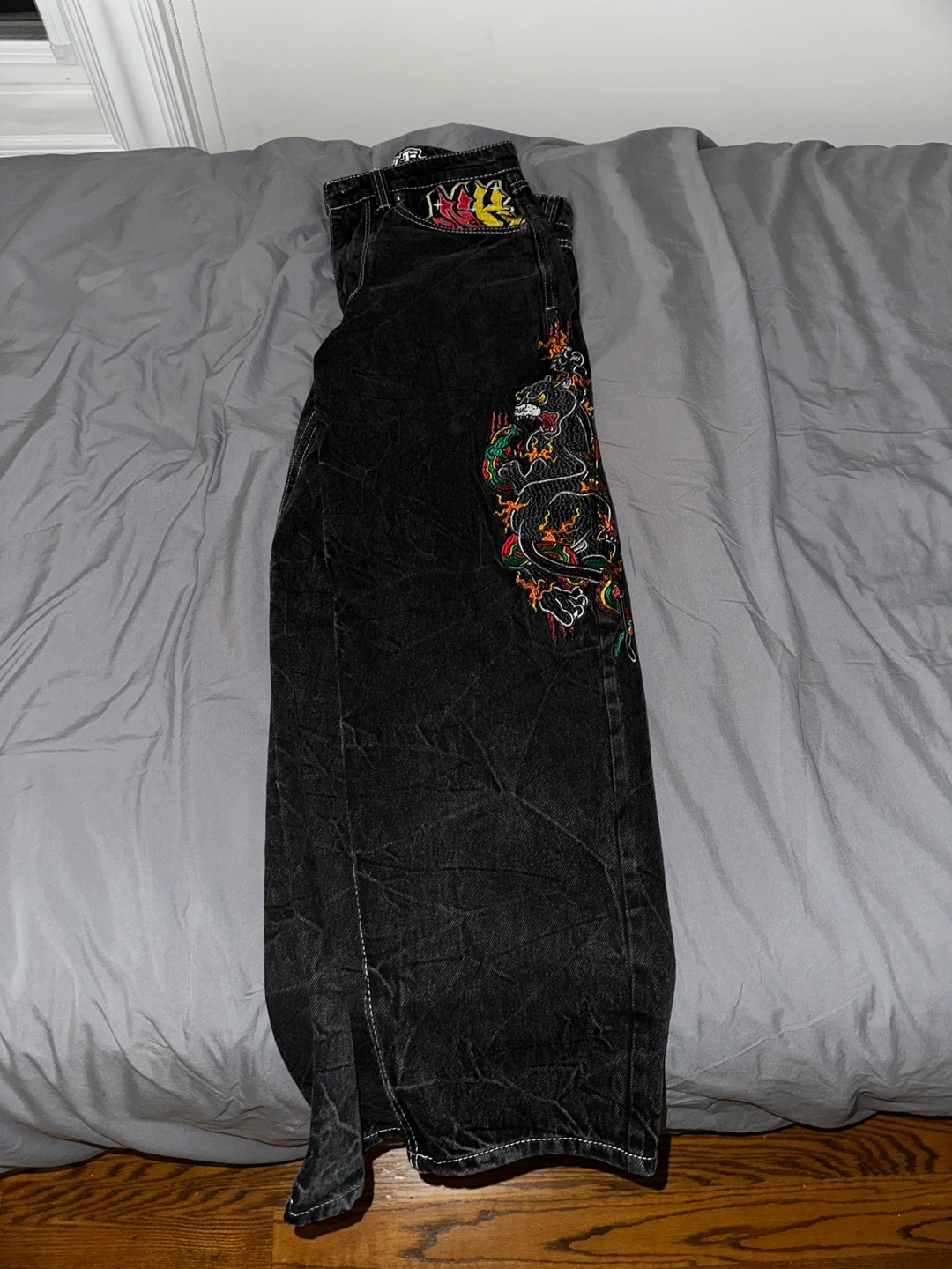 Graphic Men's Baggy/Relaxed Jeans - photo 2