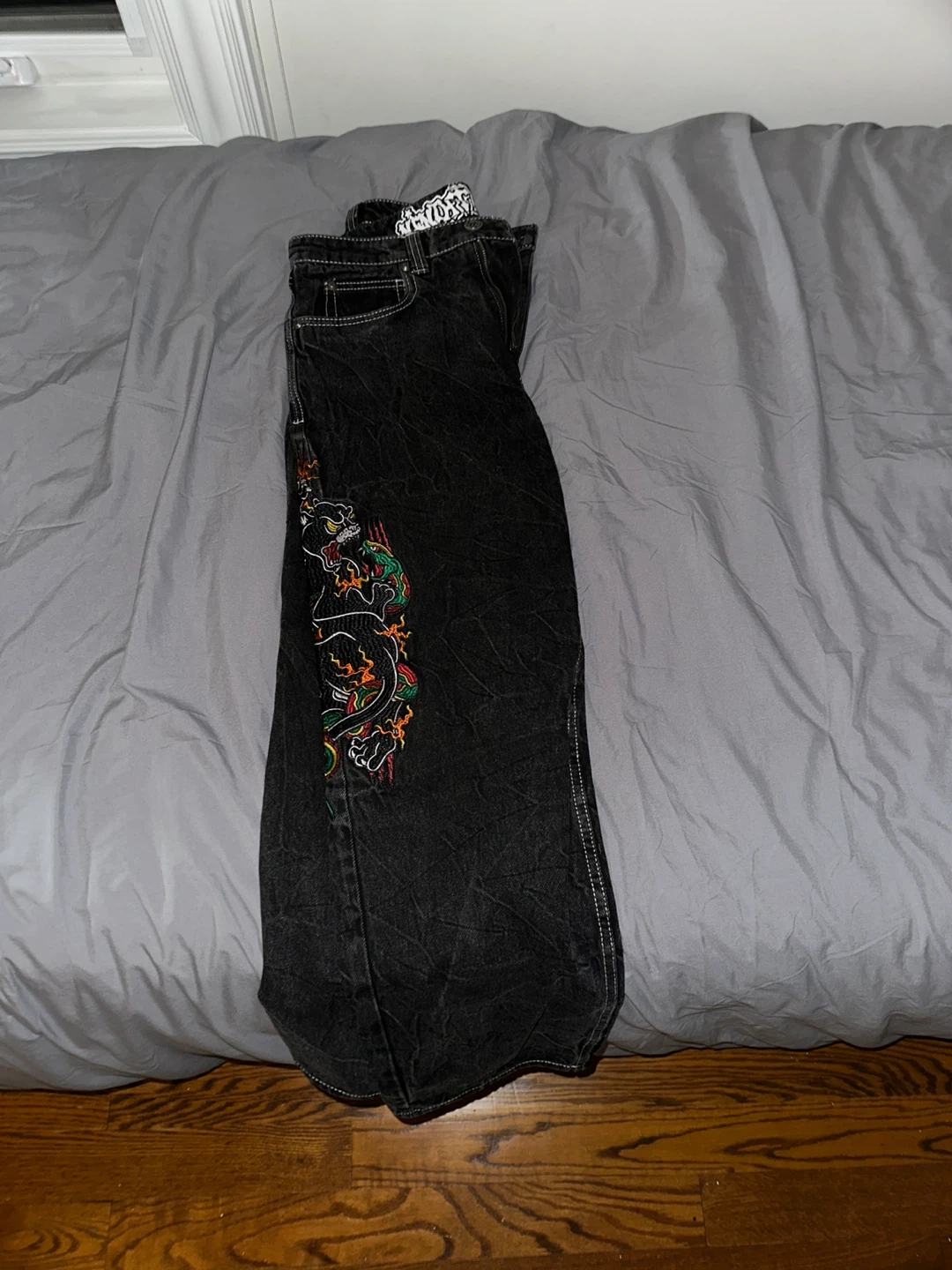 Graphic Men's Baggy/Relaxed Jeans - photo 3