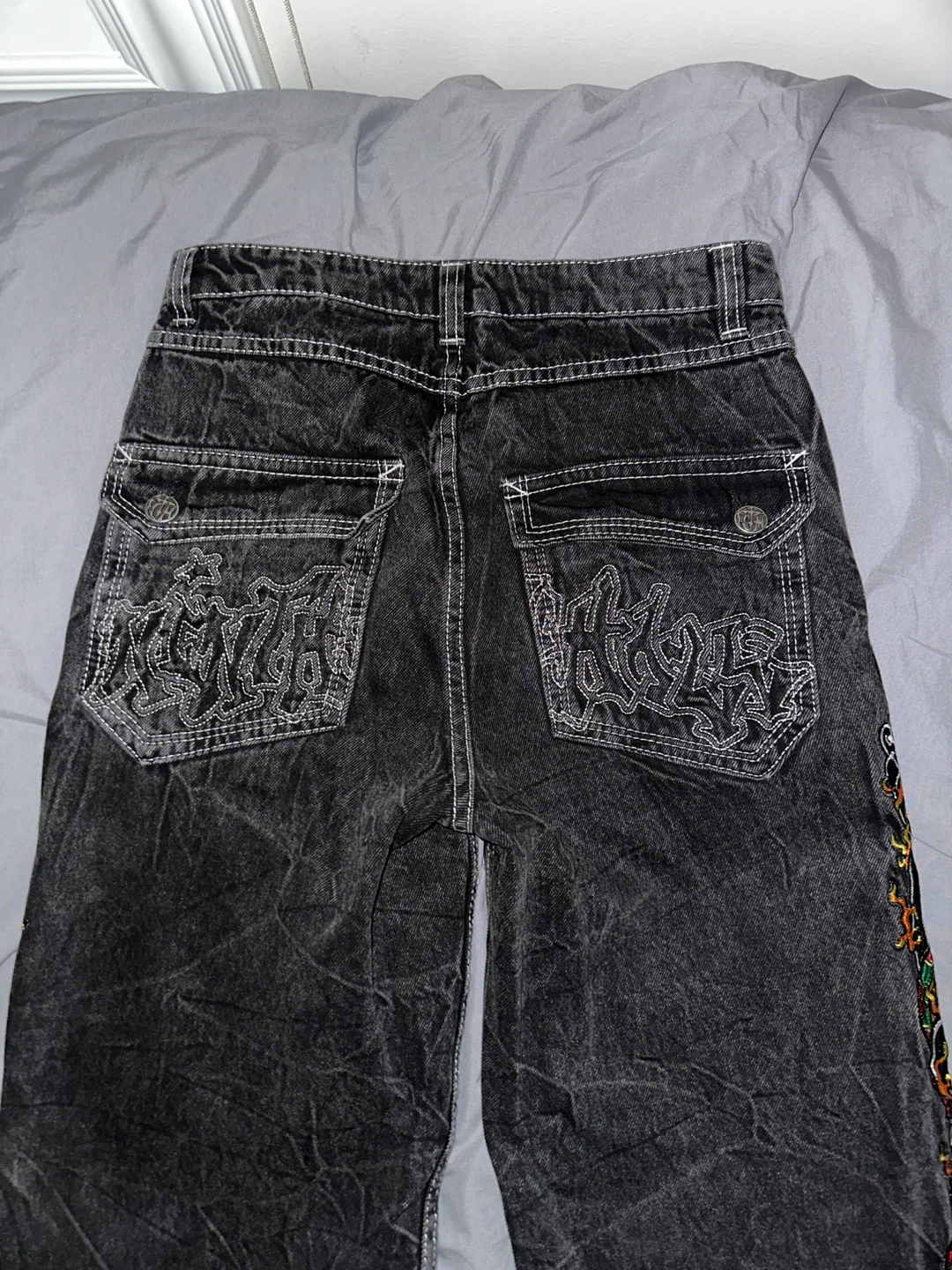 Graphic Men's Baggy/Relaxed Jeans - photo 5