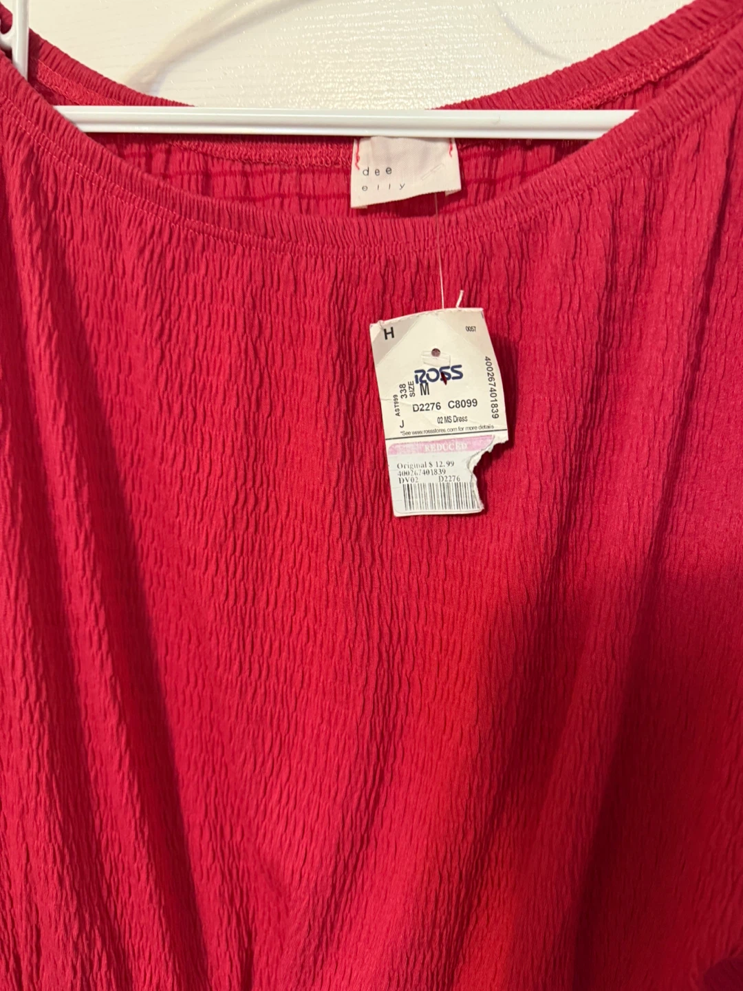 dee elly Red Dress - Size M - photo 2