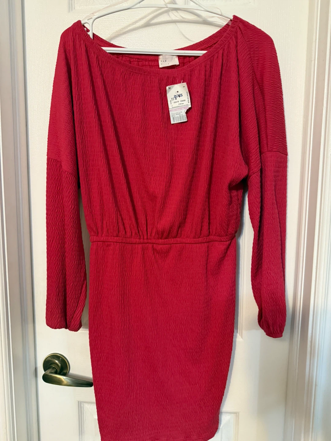 dee elly Red Dress - Size M - photo 3