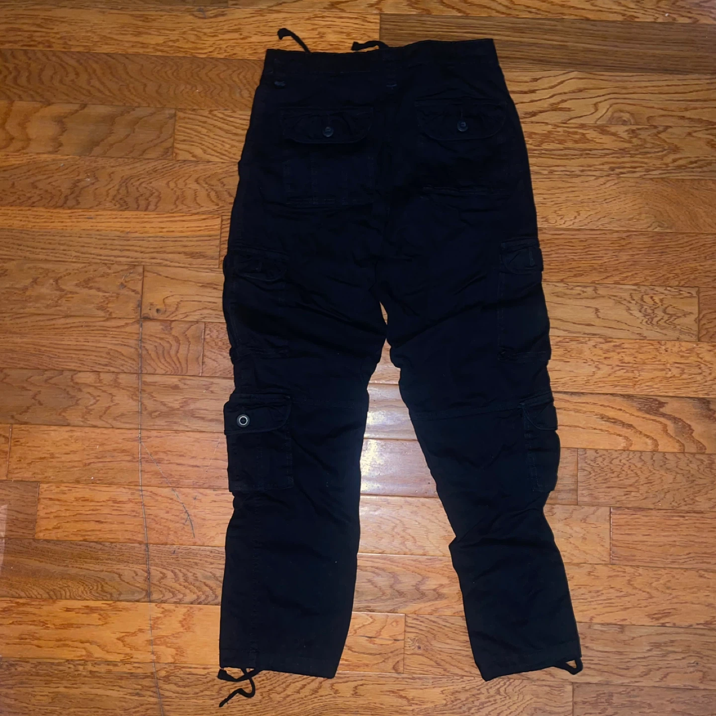 Amazon Men’s Black Pants With 10 Pockets - photo 2