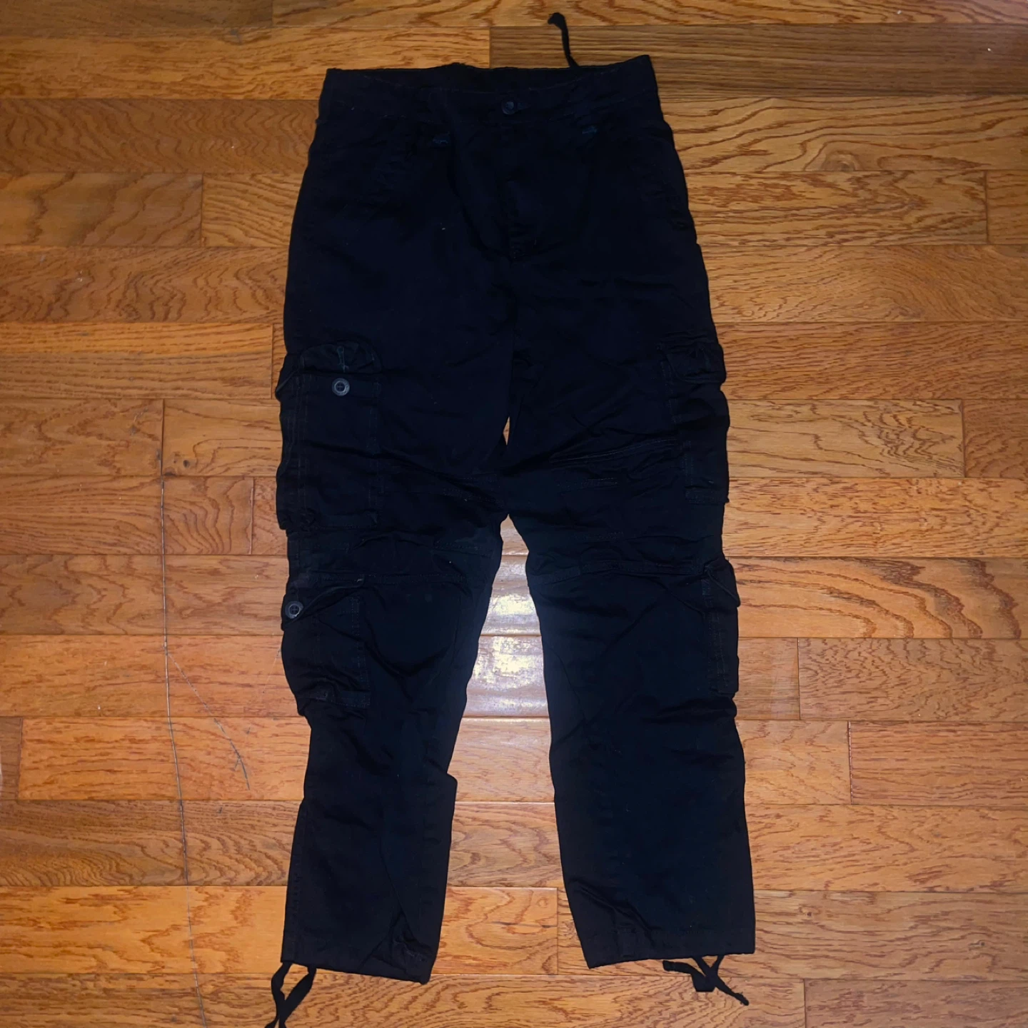 Amazon Men’s Black Pants With 10 Pockets