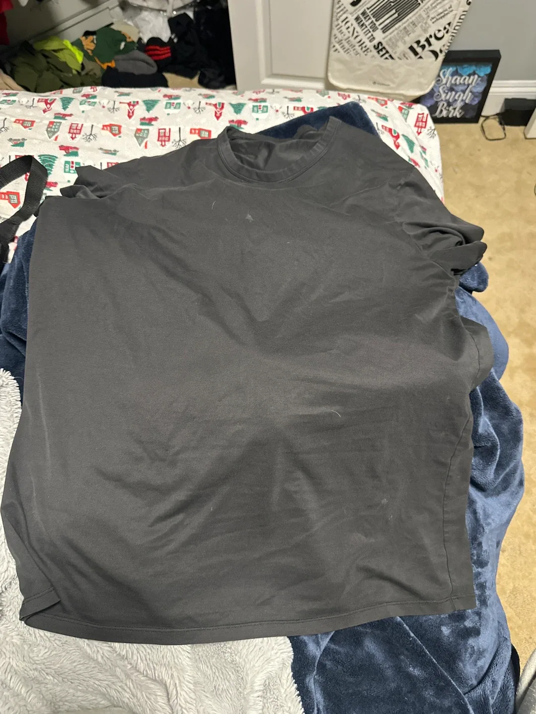 Lululemon Black T-Shirt