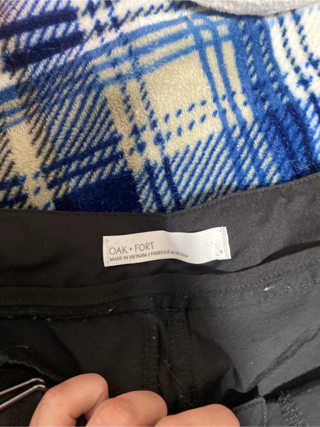 Oak + Fort Black Pants - Size 4 image indicator(2)