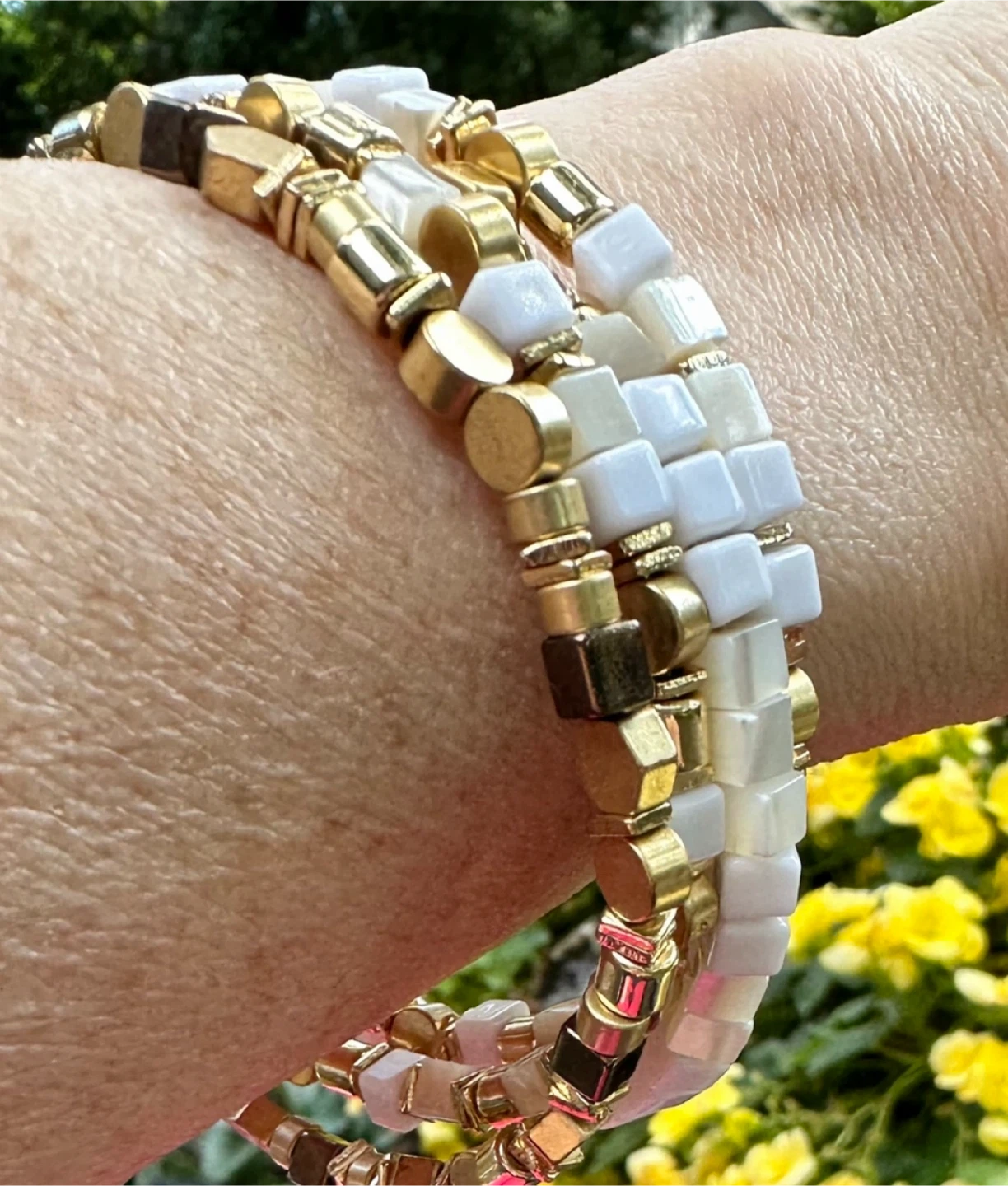 Stella & Dot Gia Coil Bracelet #Cleanout