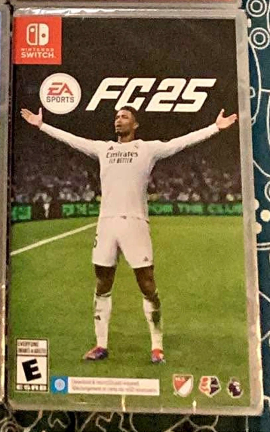 FC 25 Nintendo Switch Game
