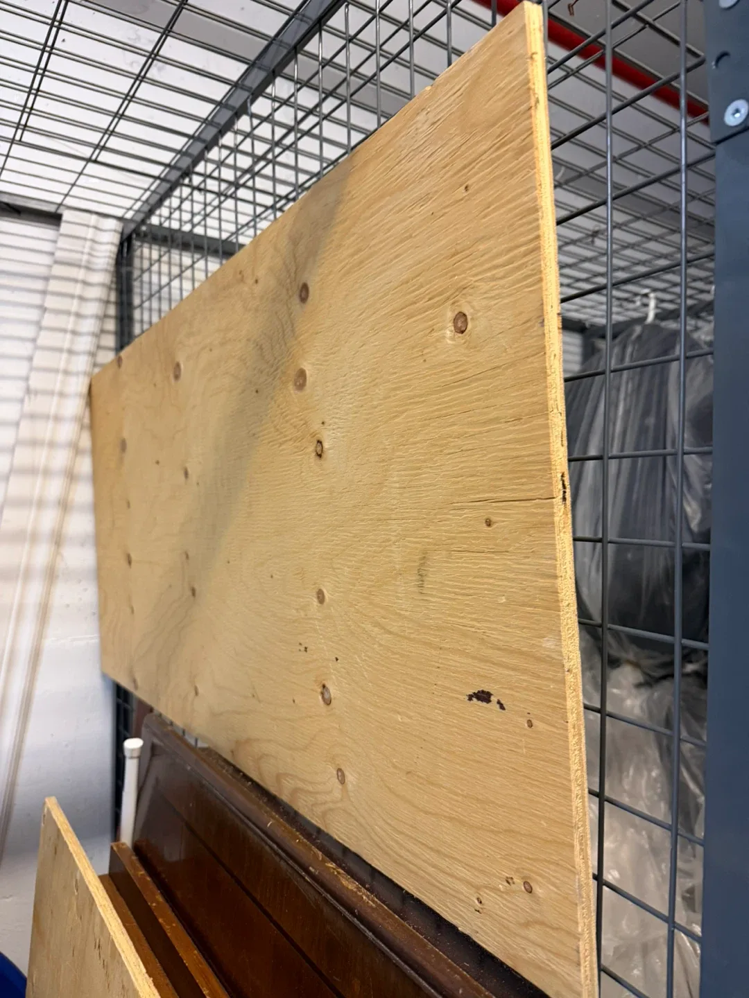 4 Sheets of plywood
