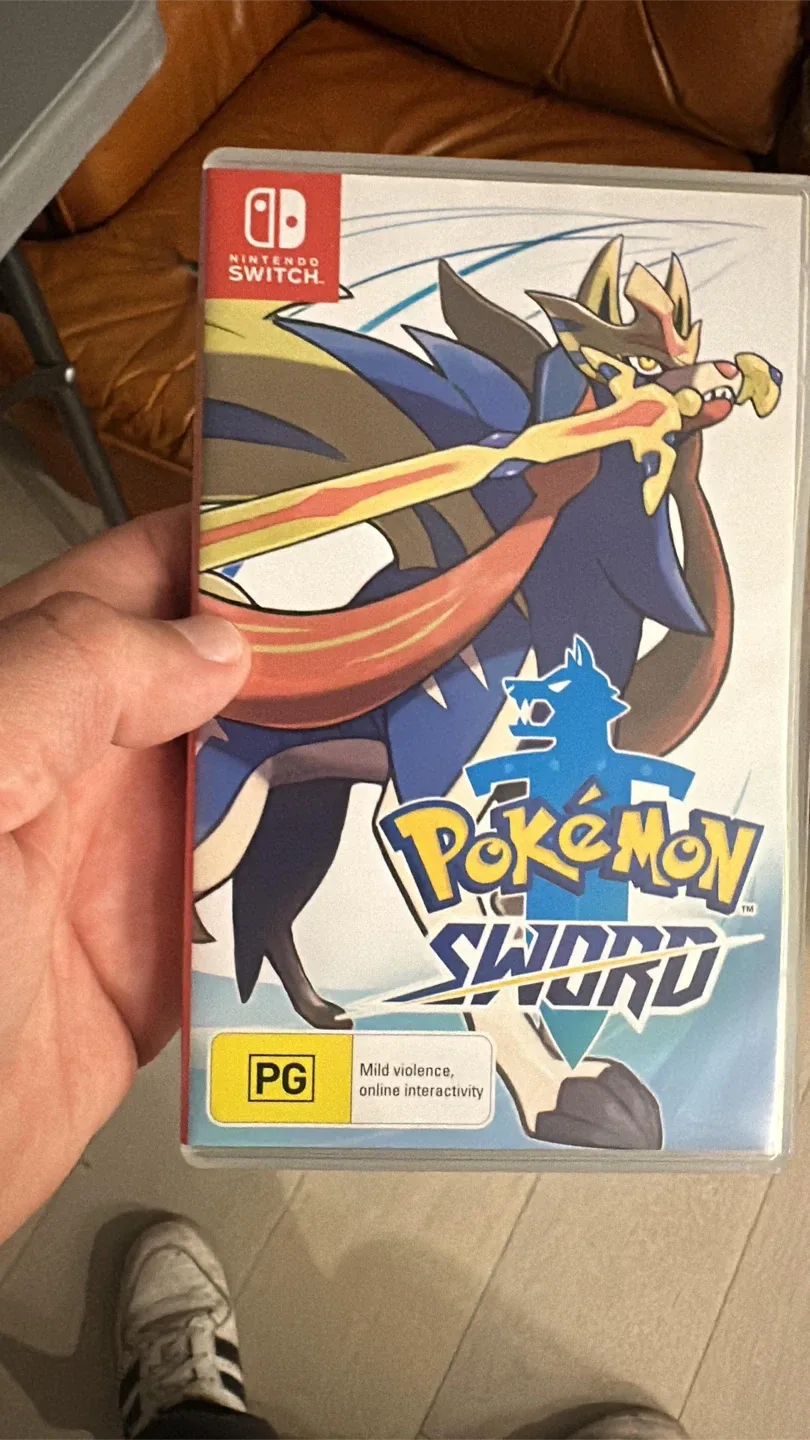 Pokémon Sword - Nintendo Switch Game