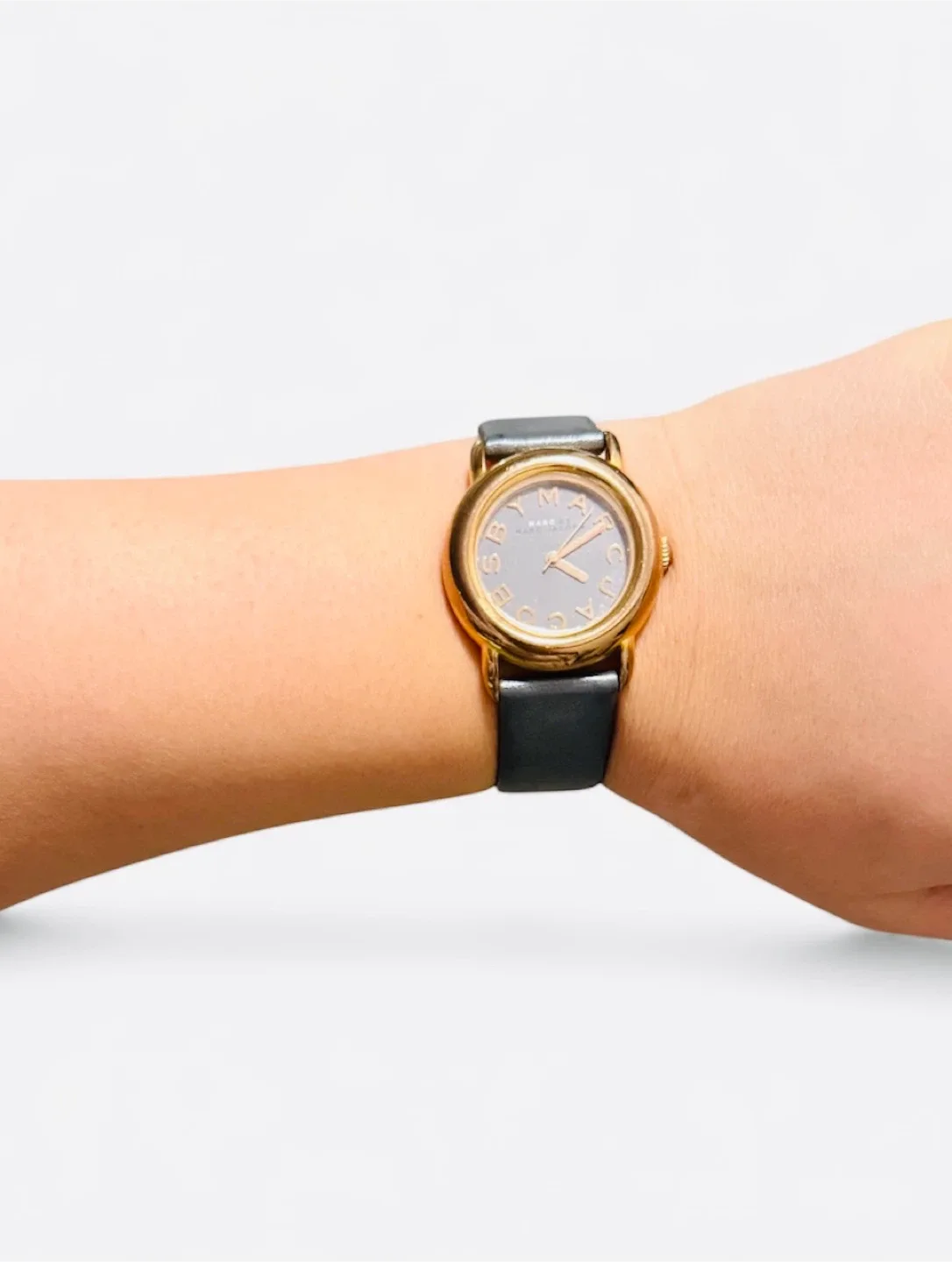 Marc by Marc Jacobs Women’s Gold-Tone Watch