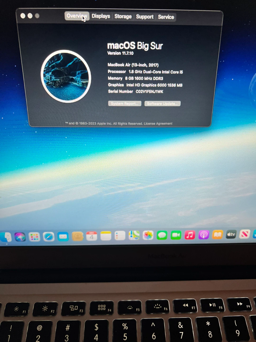 Apple Macbook Air 13-inch 2017 - photo 2