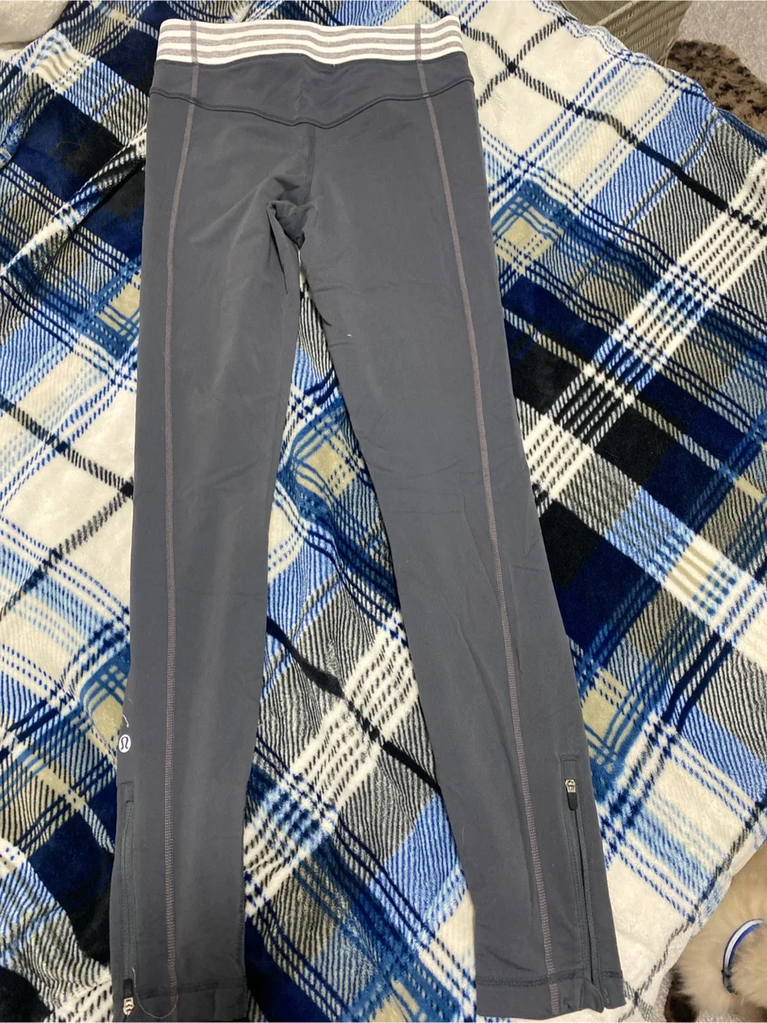 Lululemon Grey Leggings Size 2