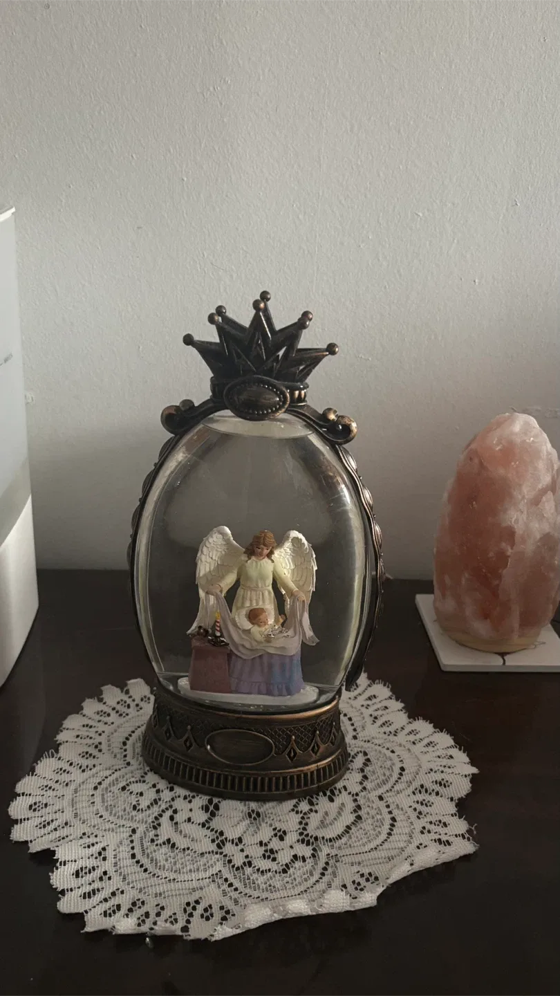 Angel Snow Globe